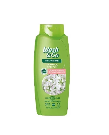 WASH&GO SAMPON 675ML JASMINE 